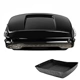 TCMT 10.7" Chopped Pack Trunk Luggage Smoke LED