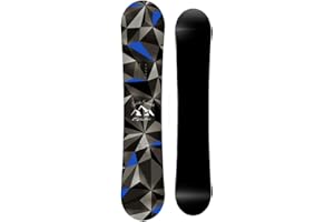 Symbolic Arctic Snowboard Freeride Freestyle All Mountain Sizes 90-170cm Men Women Kids Youth