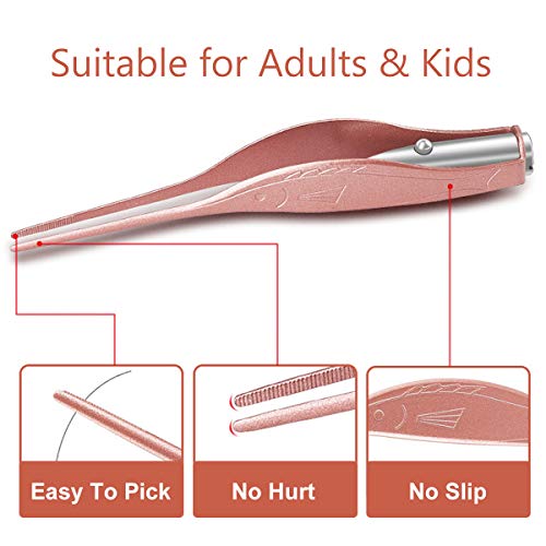 Ear Wax Removal Kit, Ear Cleaner, Portable Automatic Electric Vacuum Ear Wax, Ear Vacuum Cleaner Easy Earwax Remover Soft Prevent Ear-Pick Clean Tools Set, Safe and Comfortable for Adults Kids - Thumbnail 3