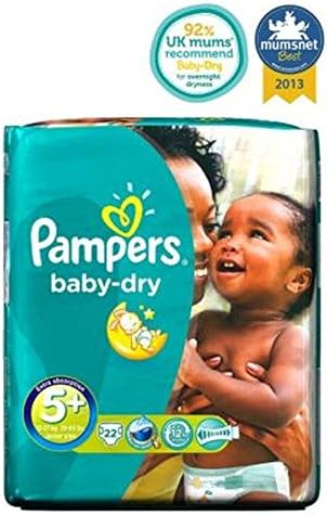 amazon pampers nappies