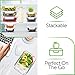 Prep Naturals Glass Meal Prep Containers (5 Pack, 30 Ounce) - Glass Food Storage Containers with Lids - Glass Storage Containers with Lids - Lunch Containers Airtight Food Prep Containers Bpa-Free