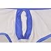 Zacoo Men Stretch Boxer Brief Size M Color Blue Black
