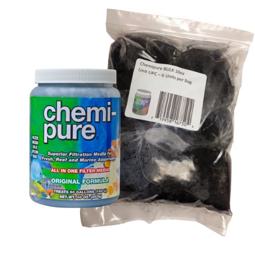 Boyd Enterprises ABE167507 Chemi-Pure Bulk Formula for Aquarium, 10-Ounce
