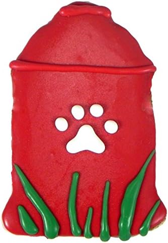Pawsitively Gourmet Fire Hydrant Cookies for Dogs