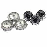 3pc Replacement Shaver Heads cutters for Philips Norelco SensoTouch RQ32 RQ11,YS522 XA525 Series