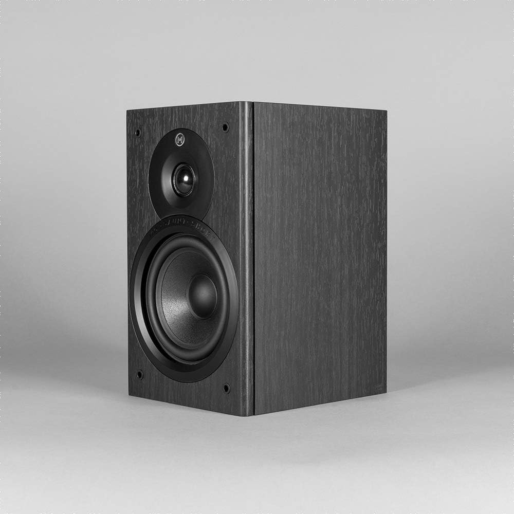 Mordaunt Short M10, Compact Bookshelf Speakers (Pair) – Black