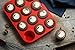 Skarles Superior Quality 12-Cup Silicone Mold - Non-Stick Muffin Pan Crafted of Thick, Solid Silicone. BPA-Free, Food-Grade Cupcake Pan | Dishwasher-Safe & Heat-resistant. Effortless Release (1)