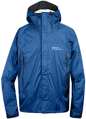 Red Ledge Men's Free Rein Parka Rain Parka,Mercury,Large