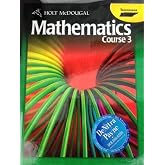 Amazon.com: McDougal Littell Middle School Math, Course 3, Teacher's ...