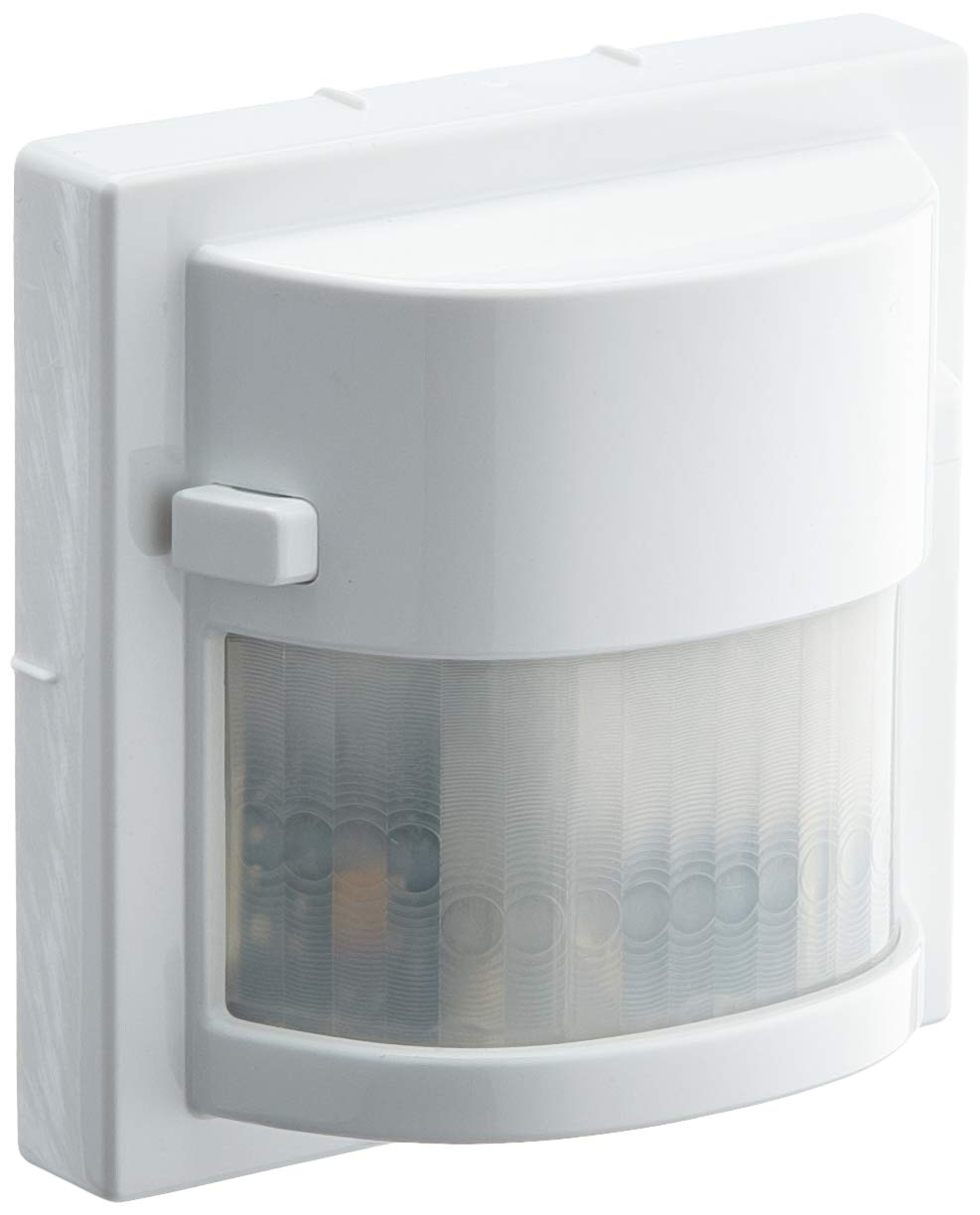 Busch-Jaeger Motion Detector Bewegungsmelder 180UP Sensor Komfort II, White