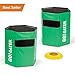 EastPoint Sports Go! Gater Folding Gater Jam Disc Toss Game - Outdoor Games Set with Frisbee Golf Disc and Collapsible Disc Golf Basket - Outdoor Frisbee Slam for Beach, Backyard or Tailgate