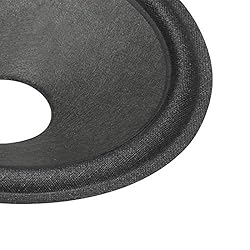 uxcell 2.5" Paper Speaker Cone Subwoofer Cones Drum