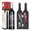 Wine Accessories Gift Set - 5 Pcs Deluxe Wine Opener Bottle Corkscrew Kit, Great Gift for Wine Lover, Gadgets for Men…