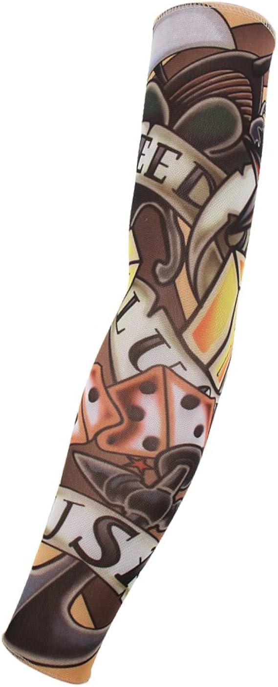 Sharplace Hot 2018 Haute Qualité Manchette Faux Tatouage