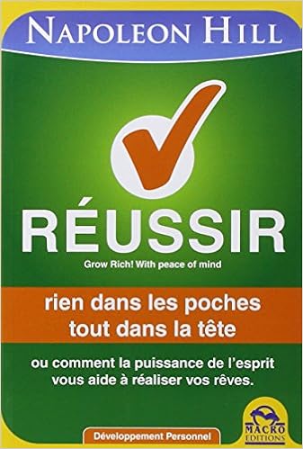 Amazon Fr Reussir Rien Dans Les Poches Tout Dans La Tete Hill Napoleon Livres
