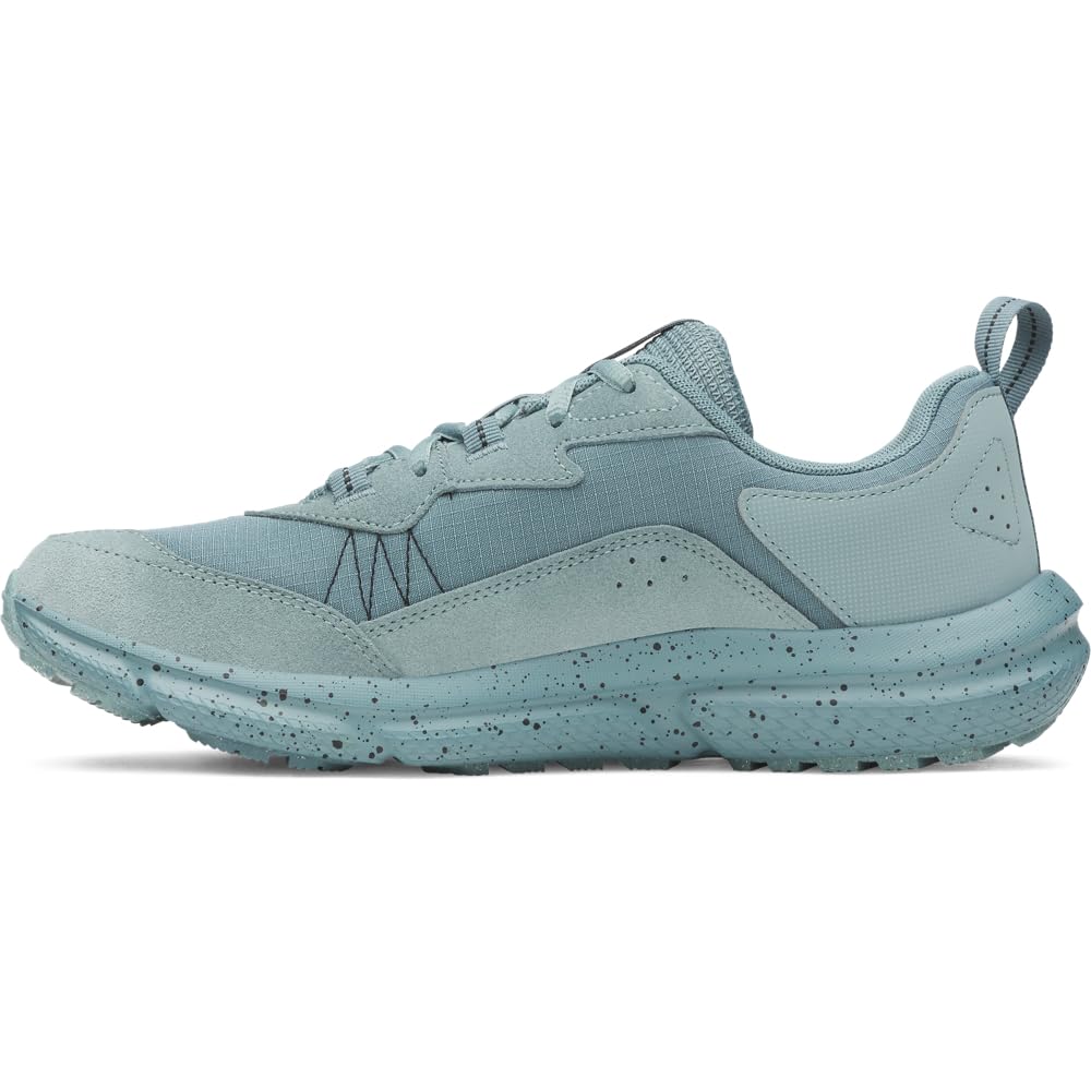 Under Armour Men's Charged Verssert 2, (587) Jasper Blue/Serpentine/Black, 7, US Image