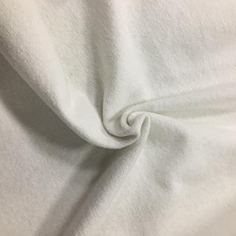 Curtain Bump Lining Fabric 2 Colours Thick Thermal Interlining 55