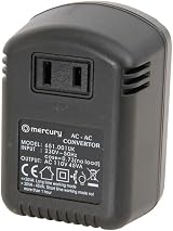 Mercury Stepdown Voltage Converter 230V to 110V 45W BS1363 view 1