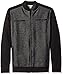 Calvin Klein Jeans Men's Full Zip Moto Sweater