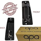 99-06 Chevy Silverado GMC Sierra Extended Cab Rear Door handle LH - Driver side