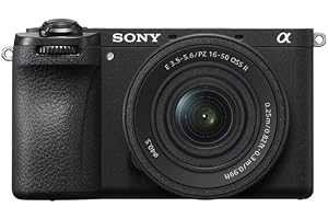 Sony Alpha 6700 APSC Interchangeable Lens Camera with 16-50mm Zoom Lens Kit