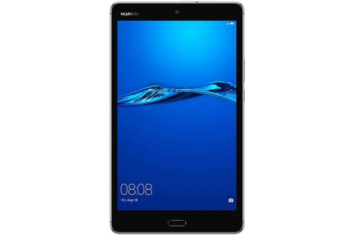 HUAWEI MediaPad M3 Lite 8 – 8" Android 7.0 Tablet, FHD IPS Display with Eye-Comfort Mode, 32GB, 8MP Front and Rear Camera, Dual Speakers Tuned by Harman Kardon, 4800mAh, Children's Corner, Grey