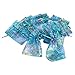 EBYTOP Coralline Pattern Organza Drawstring Pouches Gift Bags for Party Wedding Bags Pouches,100PCS