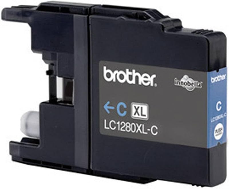 Brother LC1280XLC Cyan Super High Yield Ink Cartridge - 1200 Pages