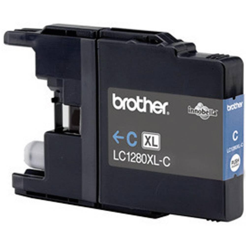 Brother LC1280XLC Super High Yield Toner - Cyan