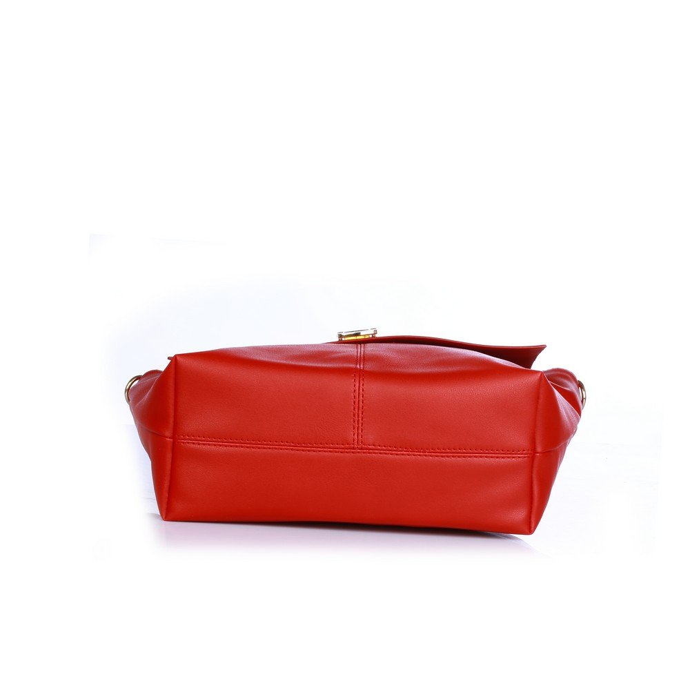 caprese bonnie women's satchel (coral)