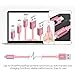 SPEATE Lightning Cable 3Pack 3FT 6FT 10FT Nylon Braided Fast Charger Cable Cord Compatible with iPhone 8/8 Plus/7/7 Plus/6/6 Plus/6s/6s Plus/5/5s/5c/SE/iPad/iPod and iOS Devices, Rose Gold