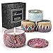 Aromama Citronella Candles Indoor and Outdoor, Scented Natural Soy Wax Portable Travel Tin Candle Gift Set, 4 x 4.2 Oz Pack of 4thumb 1