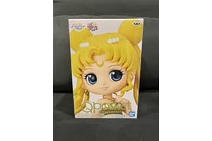 Banpresto Sailor Moon Eternal Q posket PRINCESS SERENITY Normal PVC Figure 14cm