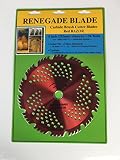 Renegade Blade 1 Blade 8"-56t Razor/Hybrid - Combo Specialty - GS1 Barcode Shelf Hanging Blister Pack - Carbide Brush Cutter Weed Eater Blades, 203mm Diameter