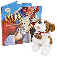 The Elf on the Shelf Pets: A Saint Bernard Tradition