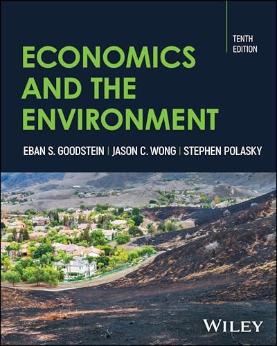 Environmental Economics: Tietenberg, Tom, Lewis, Lynne