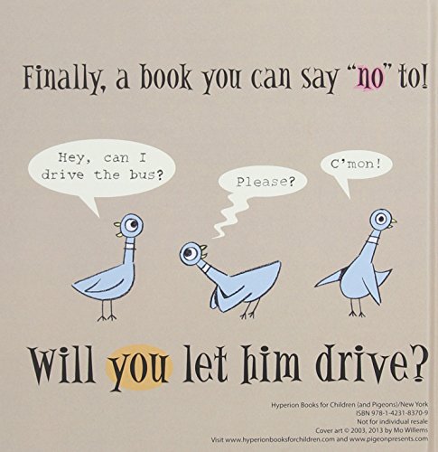 It's a Busload of Pigeon Books!-NEW ISBN - Thumbnail 6