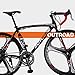 Outroad Road Bike 700c 14 Speed 26 inch 3 Spoke Commuter Bicycle (Black)thumb 1