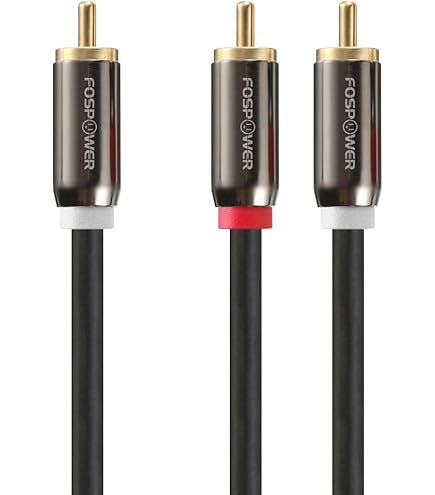 Convertitore Audio Singolo Stereo A Doppio Mono Uscita Mono RCA L/R - Foto 8