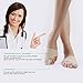 Edapter Bunion Corrector Gel Hallux Valgus Bunion Orthosis Corrector Hallux Valgus Bunion Pain Relief Proper Big Toe Alignment Bunion Toe Separator Protector/Sleeves/Shield