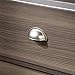 Sauder Shoal Creek Bed, Twin, Diamond Ash finish