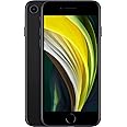 Apple iPhone SE 2 64GB Black LTE Cellular Boost Mobile MHHF3LL/A