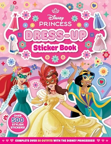 disney princess princess dress up a forever sticker storybook Disney Princess Forever Friends Storybook Play Pack Activity Crayons  Stickers +
