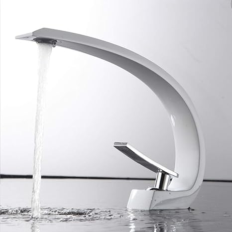 Onyzpily Wasserhahn Bad Waschbecken Waschtischarmatur Einhebelmischer