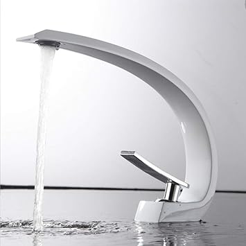 Onyzpily Wasserhahn Bad Waschbecken Waschtischarmatur Einhebelmischer