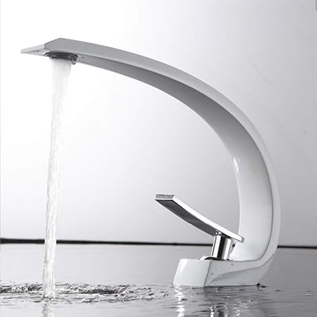 Onyzpily Wasserhahn Bad Waschbecken Waschtischarmatur Einhebelmischer