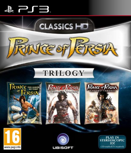 Prince Of Persia : Trilogy 3D - Classics Hd [Import Anglais]