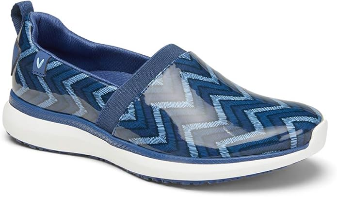 Amazon.com | Vionic Women's Fiona Service Shoes- Ladies Slip Resistant Shoe with Concealed 