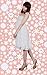 Girl's White Chiffon Ruffled Pleated Braces Suspender Skirt Party Dress Luka Cosplay Dress