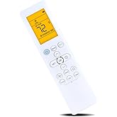 ZWP Replacement Remote Control for Senville LETO Series Air Conditioner | for model：SENL-09CD-16 SENL-09CD/220/X SENL-12CD-16 SENL-12CD/220/X SENL-18CD-16 SENL-24CD-16 SENL-30CD/X SENL-36CD-16
